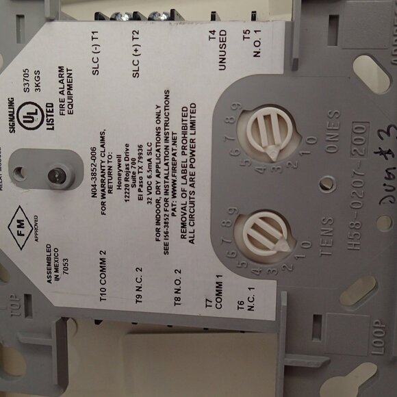 System Sensor M500R Relay Module - Picture 4 of 7